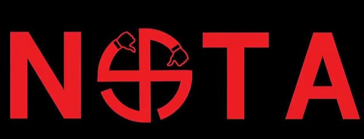 NOTA, election boycott, nepali, populism