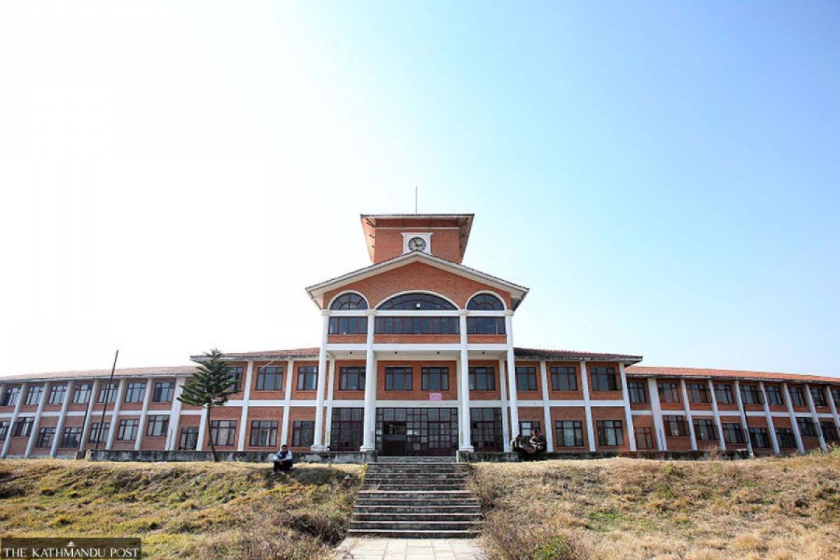 departicization nepali poltics university